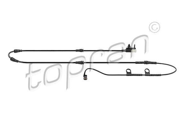 BALATA FISI ON RANGE ROVER 4 RANGE ROVER SPORT 1 RANGE ROVER SPORT 2 - TOPRAN 638963001