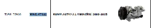 Unıversal Klima Kompresörü Astra J 1.4 Benzinli 2009-2015 - Wondo-47222