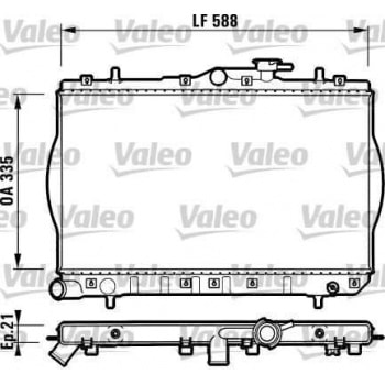 MOTOR SU RADYATORU ACCENT 1,3 1,5 94 00 MANUEL VITES (335X603X18) - VALEO 732488
