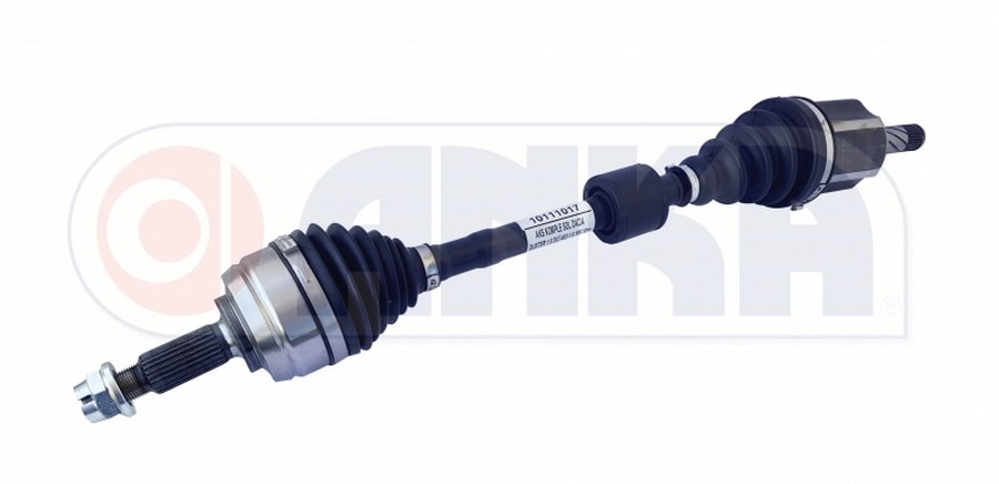 AKS KOMPLE SOL DACIA:DUSTER 1.5 DCI 4X2 1.6 16V 10=> (INCE RULMANLI) - ANKA 10111017