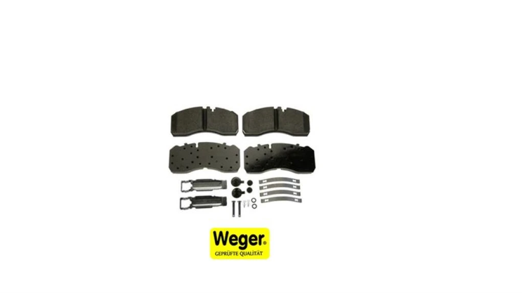 Mercedes Truck On Fren Balata Bpw Dingil Jumbo (centikli) 29165/29215 - Weger 10041-2