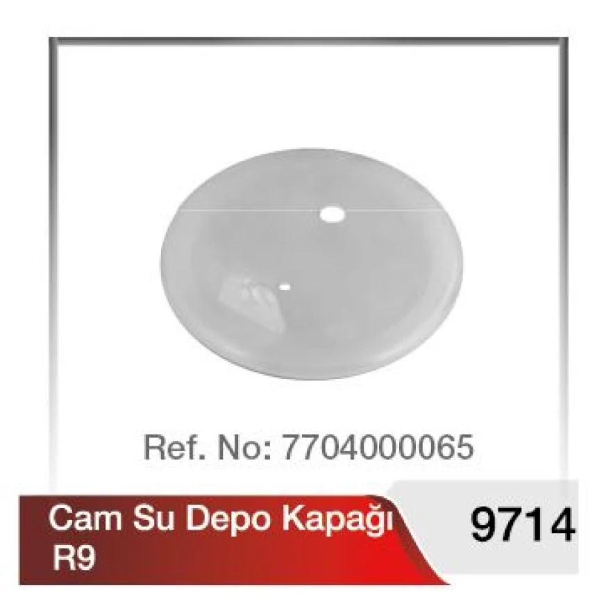 Renault Eski Su Fiskiye Depo Kapagı R9 - Yilmaz Pls9714