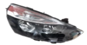 Unıversal Far Siyah, Ayar Motorlu, Sağ Renault Clio-4, 2012-2016 - Farlas-182020022