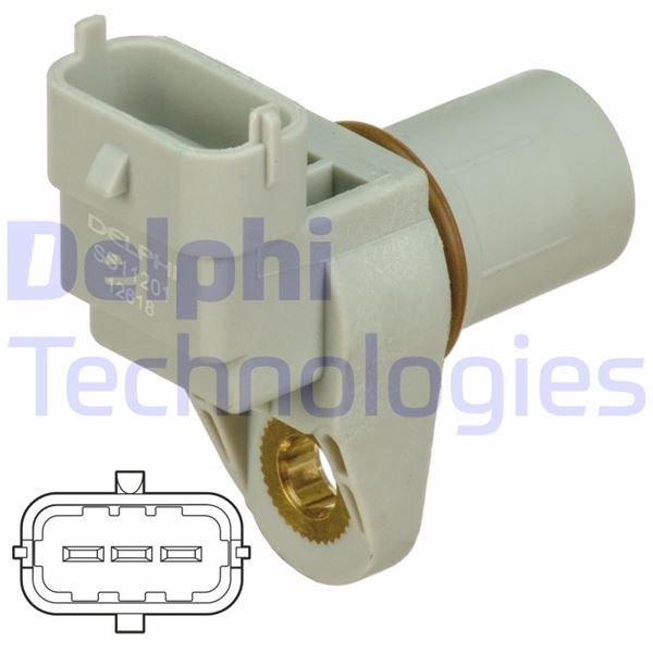 EKSANTRIK MILI KONUM SENSORU W203 0002 CL203 0102 C208 0002 W220 0005 - DELPHI SS11201