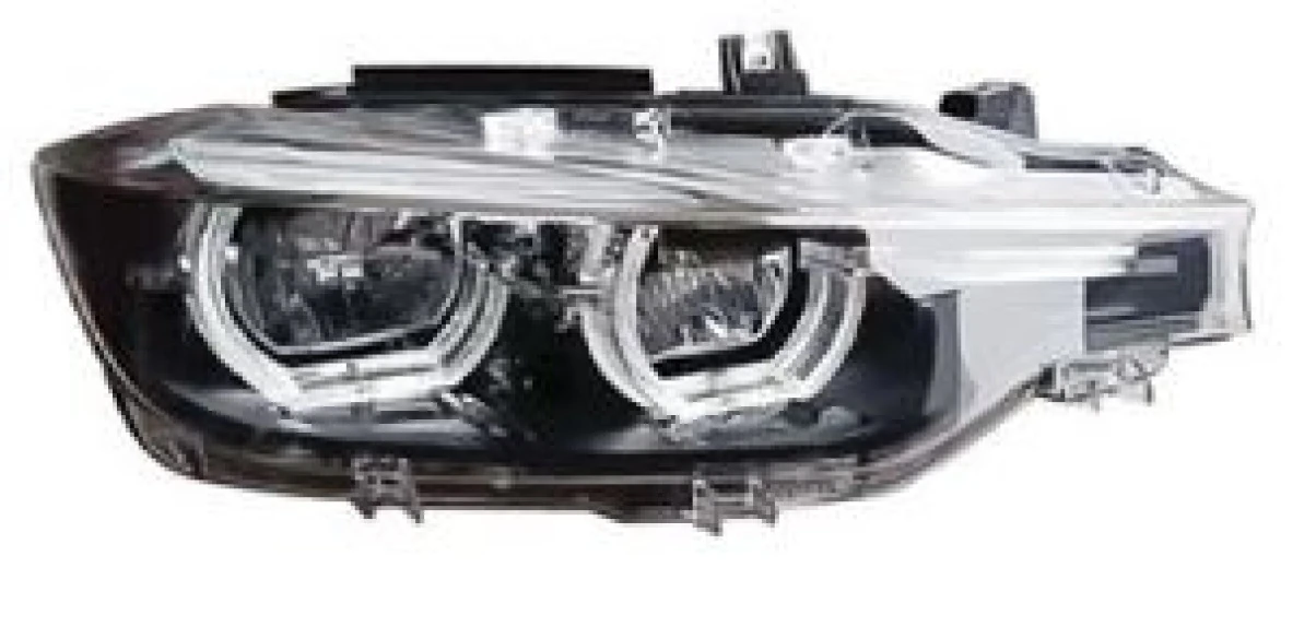 Bmw Far Sag Siyah Led Bmw F30 LCI 15 > - Wagenburg 14530002035