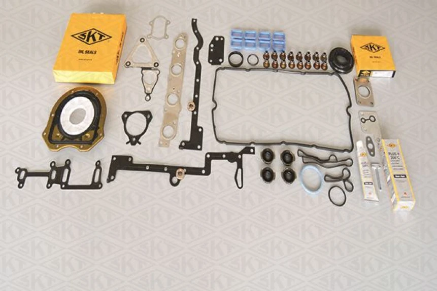 Ford Tam Takım Conta Transıt V184 2.4 Tdci (enjektor Keceli - Silindir Kapak Contasız) - Skt 4c-013-10