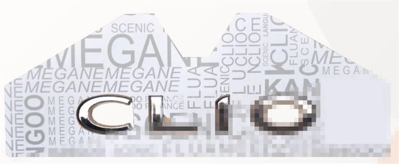 Renault Yazı Ayrık Arka Clio III - Mtj 5002