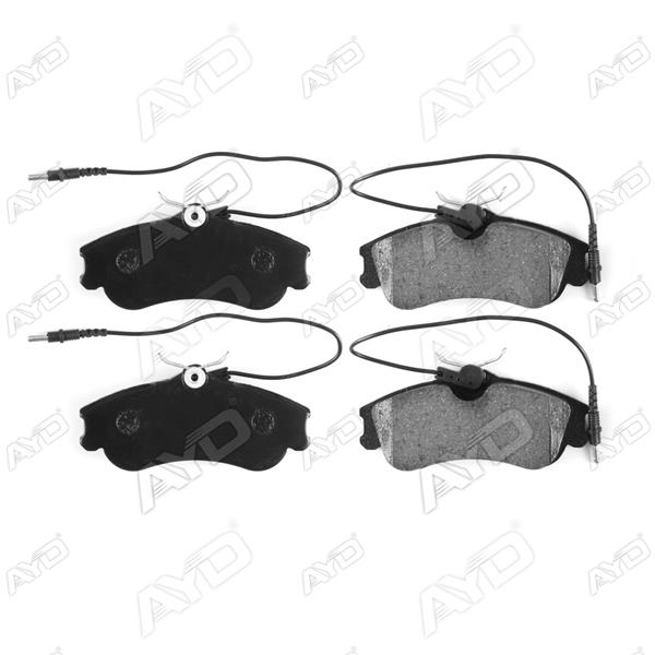 ON FREN BALATASI XSARA PICASSO (N68) 1,6,1,6HDI,1,8 16V,2,0 16V,2,0HDI (12 / 99 ) (FISLI) - AYD 60122A
