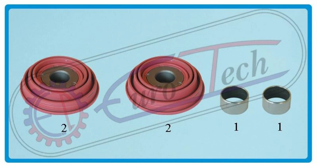 Ford Truck Kalıper Piston Tapet Tamır Takımı - Eurotech 1500.105.2