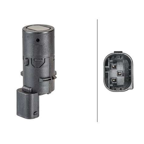 PARK SENSORU PTS (SIYAH) BMW E39 E38 X5 E53 - HELLA 6PX358141-131
