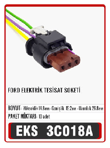 SOKET> FORD   S3054 - EKS-3C018A