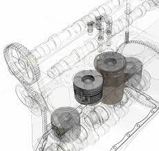 MOTOR KITI (PISTON-SEGMAN-GOMLEK) 130 MM CELIK DAF CF85 - XF 105 (MX-13 303-340-375) - GOETZE 89-75504