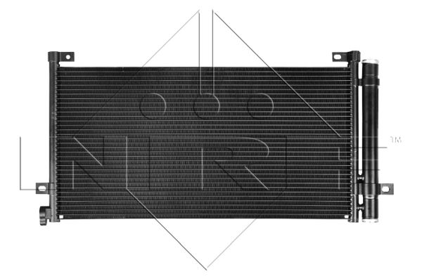 KLIMA RADYATORU VOLVO FM/FMX II 04 > 12 - NRF 350391