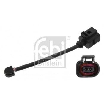 FREN BALATASI ASINTI KABLOSU ARKA SAG SOL TOUAREG (135MM) 11> - FEBI 34498