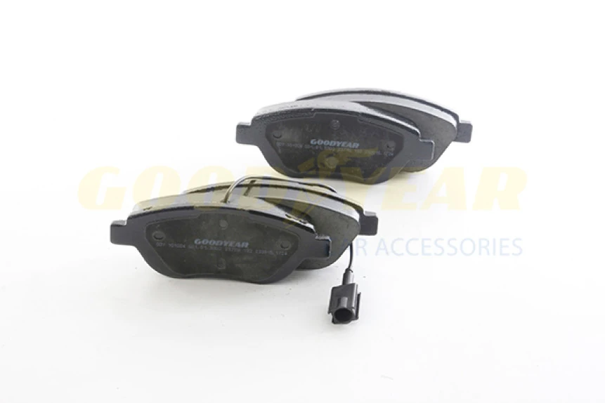 Fiat Fren Balatası Ön - Büyük Tip Tek Fisli - Gdy 101004