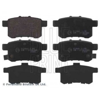 ARKA FREN DISK BALATASI HONDA ACCORD 09>12 - BLUEPRINT ADH24281