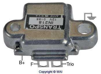 KONJEKTOR 12V TOYOTA PICK UP 2.4 84>87 - TRANSPO IN218