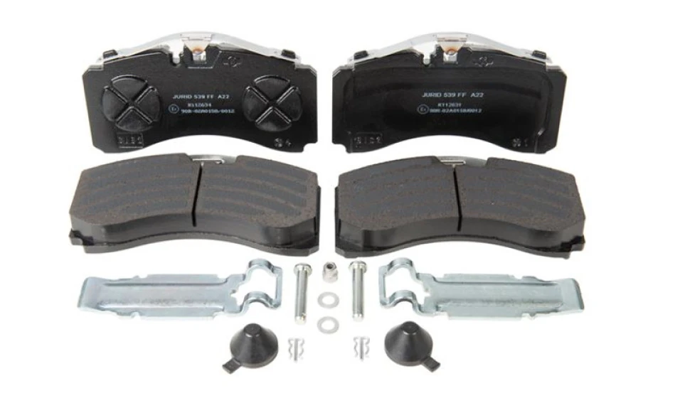 Dorse Truck Fren Balata Seti (diskli Fren Tertibatı) - Schmitz Cargobull - Knorr K097533k50