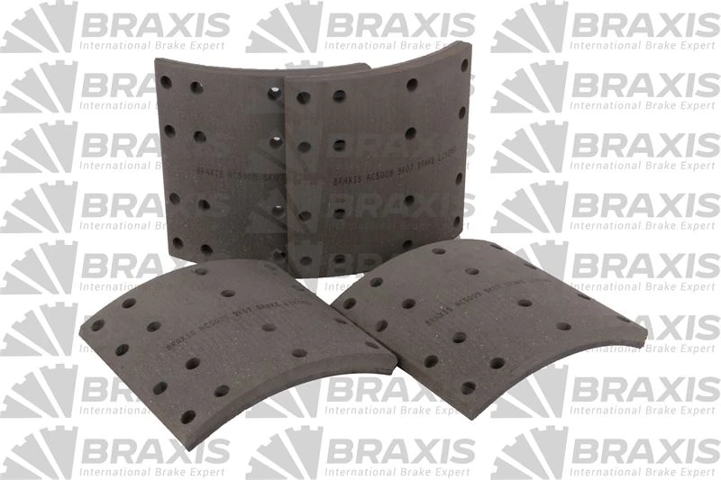 Ford Truck İlave Dingil Balatası On Arka Pabuc Cargo İntercooler 20cm En (8 Adet) - Braxıs Ac5009