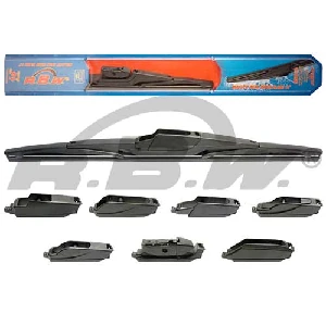 Unıversal Arka Silgi Paleti-Plastik  350mm  ( 7 Aparat ) - Rbw-95014