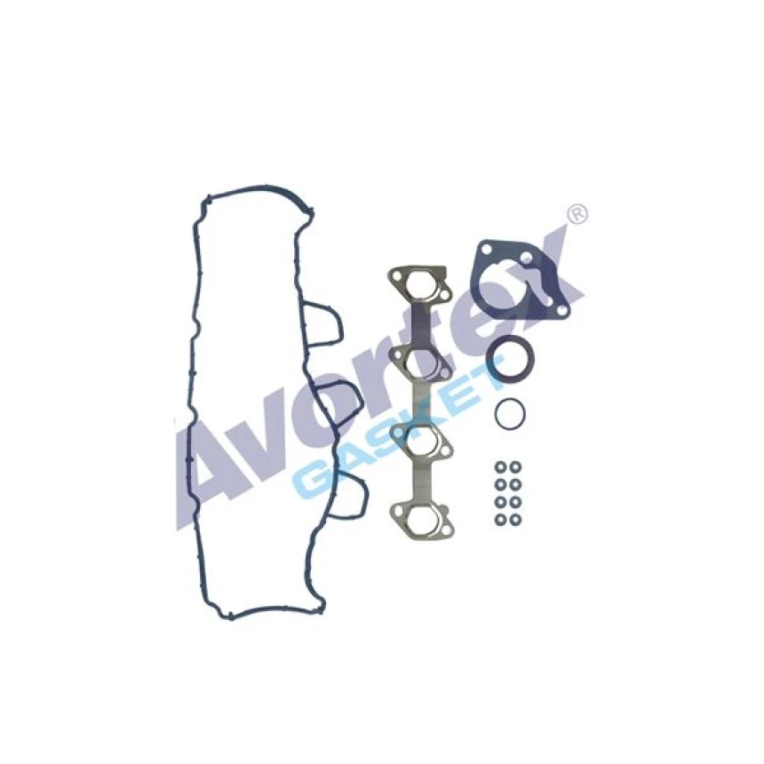 Renault Ust Takım Contası Skc Harıc Viton Keceli Subap Lastıklı Clio IV Megane III Fluence 1,5dci 75 / 110 E - Avortex 7010s