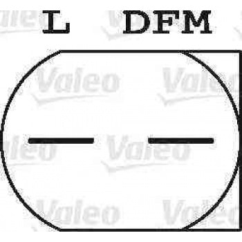 ALTERNATOR 12V 140A GOLF VI 2,0TDI / FABIA 1,6TDI OCTAVIA 1,6 / 2,0TDI - VALEO 439664