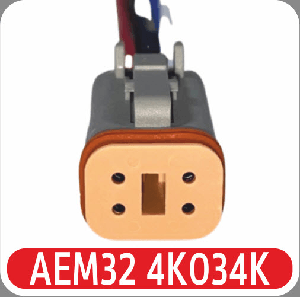 SOKET-DEUTSCH 4 LÜ İŞ MAKİNASI KABLOLU - AEM-324K034K