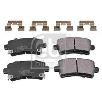 Opel Arka Fren Balatası İnsignia A 09> 17 - Febi 116147