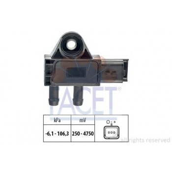 EGZOZ BASINCI SENSORU MINI R55 R56 06>10 PEUGEOT CITROEN DV6 MAZDA - FACET 10.3271