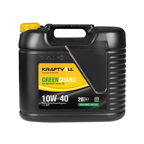 YAG & ANTIFIRIZ MOTOR YAGI DIZEL DPF PARTIKUL 10W-40 TAM SENTETIK AV E7/CJ-4 20LT. - KRAFTVOLL 17013003