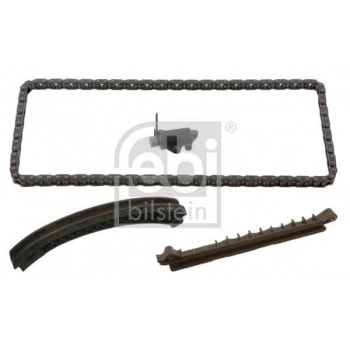 EKSANTRIK ZINCIR SETI ZINCIR+x2KIZAK+GERICI BMW M43 E36 E46 - FEBI 30381