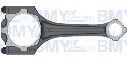 PISTON BIYEL KOLU GOLF V VI JETTA PASSAT TOURAN IBIZA LEON 1.4TSI CAVD CAXA CAVE - BMY 1010