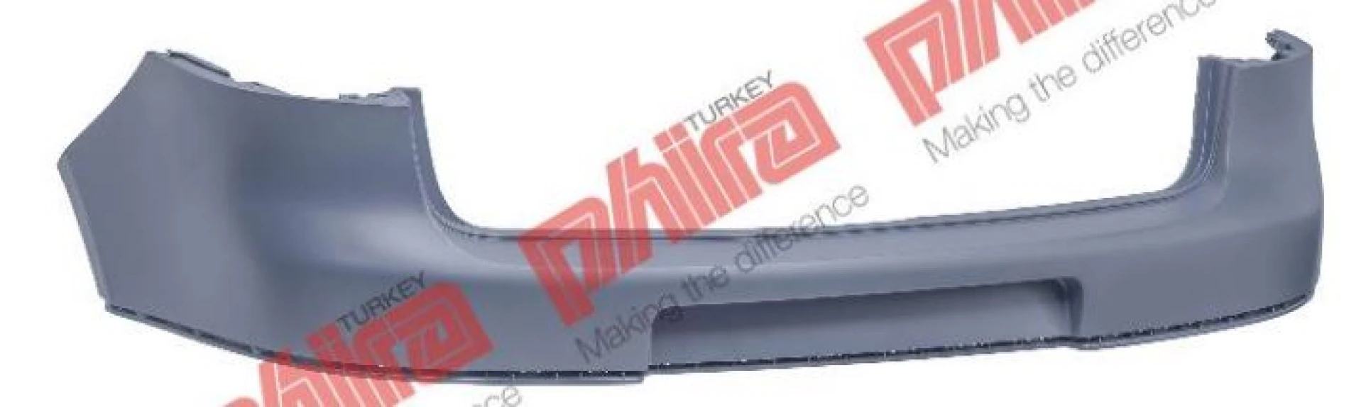 Vag Arka Tampon Astarlı Gri Sensorsuz Golf 04>07 - Gordon 6532j