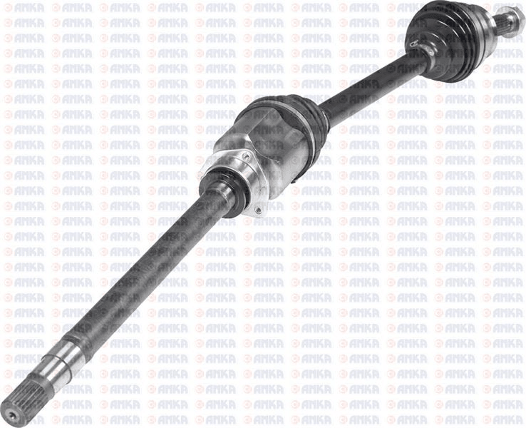AKS SAG KOMPLE FIORINO 1.3JTD 07 (DIS FREZE:25. IC FREZE: 24. BOY: SSSMM) - ANKA 10500003