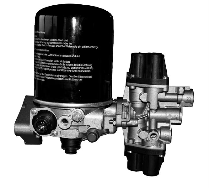 HAVA KURUTUCU KOMPLE MERCEDES ACTROS MP2 MP3 ATEGO 2 AXOR 2 - MAY 2819-35