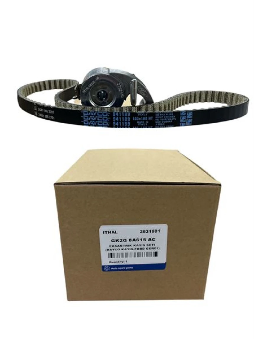 Ford Triger Seti ( Dayco Kayıs - Fomoco Bilya ) Transıt Custom V362 - V363 2.0 Ecoblue ( A. Ceker - O. Ce - İthal Gk2q8a615ac