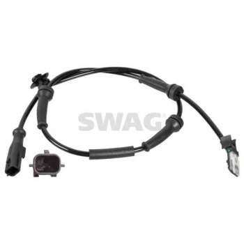 ABS SENSORU ON KANGOO III , MERCEDES CITAN 415 12> - SWAG 60109473