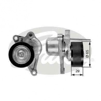ALTERNATOR GERGI RULMANI (KUTUKLU)MASTER III TRAFIC III LOGAN III KOLEOS NISSAN XTRAIL 2.0 M9R 2.3 M - GATES T38311