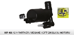 SU FISKİYE MOTORU-12V.PARTNER/MEGANE I CIFTLI - VERTEX-VWP455
