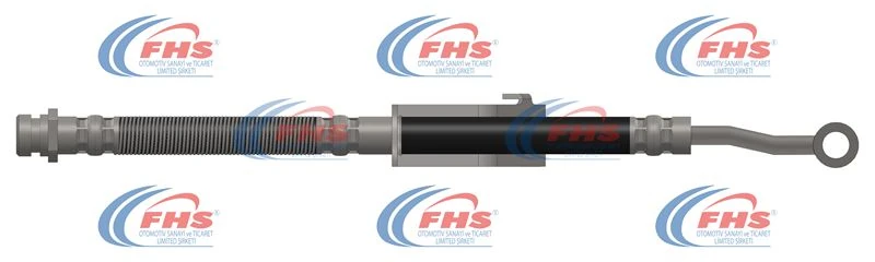 Hyundaı On Fren Hortumu Sag Accent Blue 11-> - Fhs 60580