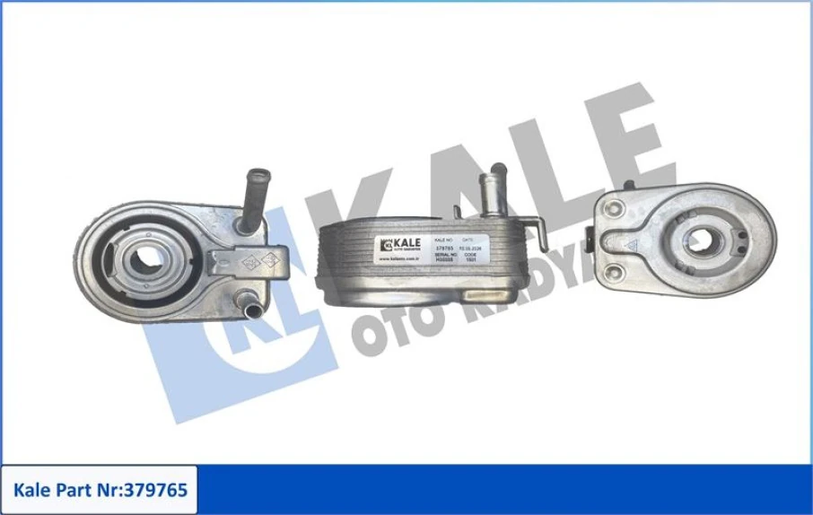 Hyundaı Yag Sogutucu Hyundaı İonıq Kona 1.6 Gdi 19> / Kia Ceed Niro I 1.6 Gdi 16> / Xceed 1.6 Gdi 19> - Kale 379765