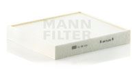 POLEN FILTRESI A1 10 IBIZA 09 GOLF V FABIA 06 POLO 09 - MANN CU26010