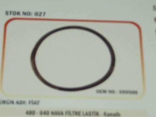 47154 480-640 Hava Filtre Kanallı Lastik 027 599500 Karadeniz C-458 - PY-47154 - PY-47154