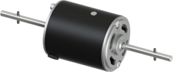 BLOWER MOTORU CIFT MILLI DUZ KISA MIL 3200 RPM 24V 700 - BASKURT 50043133