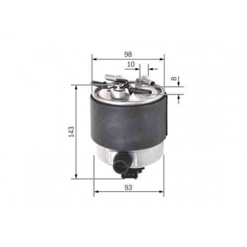 MAZOT FILTRESI (ACIK TIP) NISSAN QASHQAI 1,5 DCI 2007 2011 (J10 J11 KASA) - BOSCH F026402126