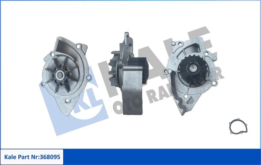 Psa Devirdaım Su Pompası Boxer II Jumper II Dw12uted (2.2hdi 8v) / (03 06) C5 II P407 P508 P307 P308 C8 - Kale 368095