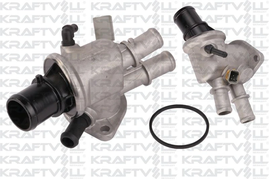 Fiat Termostat (komple) Brava Bravo Marea 1,9 Jtd 99=> Alfa 145 146 156 1,9 Jtd - Kraftvoll 08100169