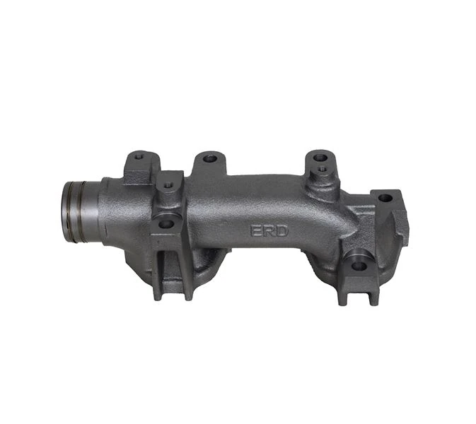 Man Truck Egzoz Manıfoldu On Agr'lı Man Tga 18.430 D2066 Lf-Loh D2676 Lf-Loh - Erd 01 004 04 04