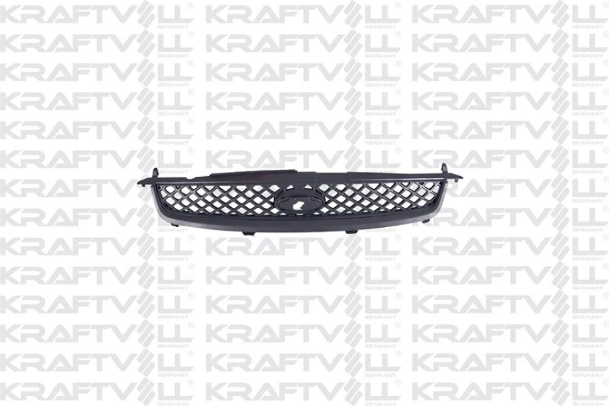 Ford On Panjur (siyah )ford Fiesta  Cbk 06-09 - Kraftvoll 21030531