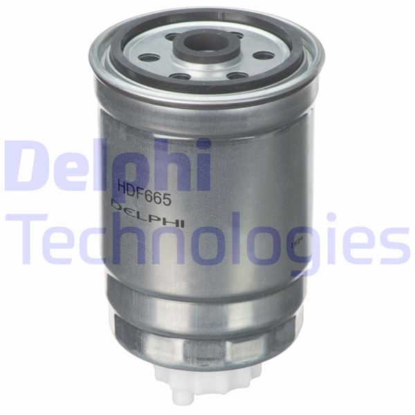 YAKIT FILTRESI CHRYSLER GRAND VOYAGER 2.8 CRD 07> DODGE NITRO 2.8 CRD 07>12 JEEP WRANGLER III (JK) C - DELPHI HDF665